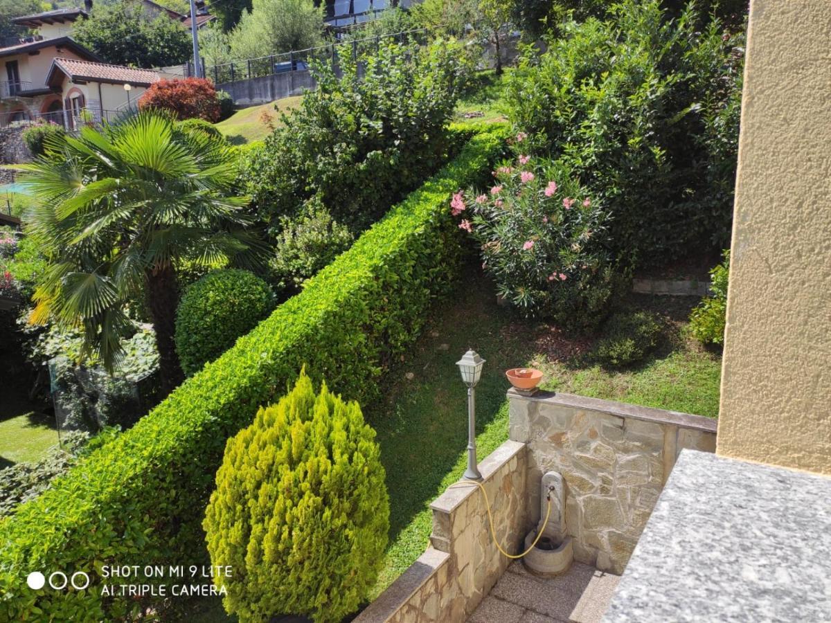 Casa Vacanza Il Glicine Casale Corte Cerro Bagian luar foto